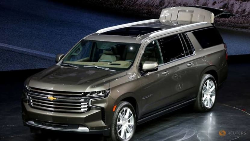 Exclusive: GM thinks bigger in China with plan to import full-size SUVs Exclusive: GM thinks bigger in China with plan to import full-size SUVs