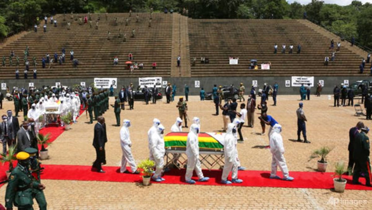 Anggota kabinet keempat Zimbabwe meninggal karena COVID-19 dalam lonjakan