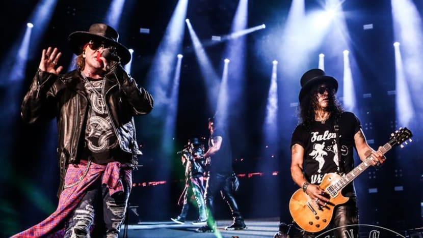 Guns N' Roses bakal buat persembahan sulung di S'pura Februari depan