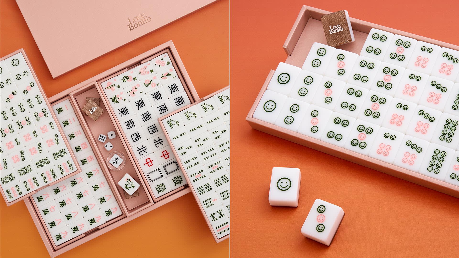 Love, Bonito Is Launching A Pretty Mahjong Set With Smileys — Quantities Are Limited, So Act Fast When It's Available Jan 19 Love, Bonito Is Launching A Pretty Mahjong Set With Smileys — Quantities Are Limited, So Act Fast When It's Available Jan 19