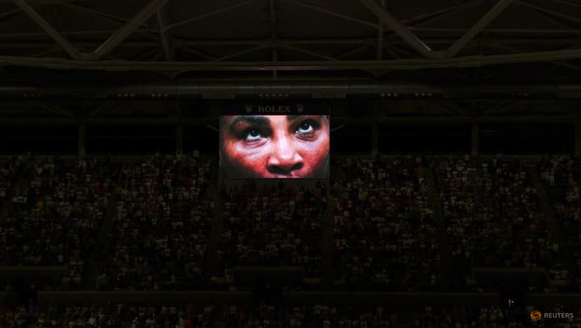 Serena's championship odds cut amid US Open run Serena's championship odds cut amid US Open run