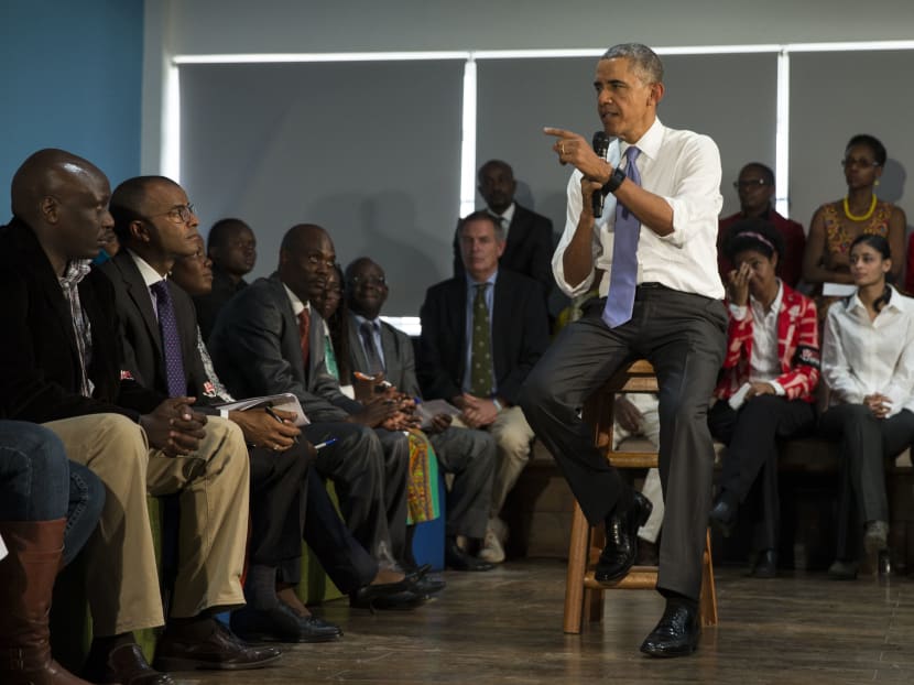 Gallery: Kenya at 'crossroads' between peril and promise: Obama