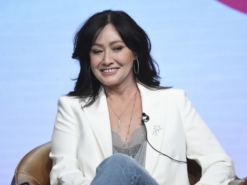 Actress Shannen Doherty reveals her cancer has spread to her brain