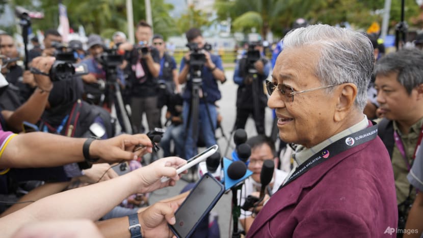 Gerakan Tanah Air lacks support in several constituencies for Malaysia GE15, admits Mahathir