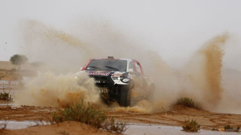 Rallying-Loeb slots into second with fifth Dakar stage win in a row Rallying-Loeb slots into second with fifth Dakar stage win in a row