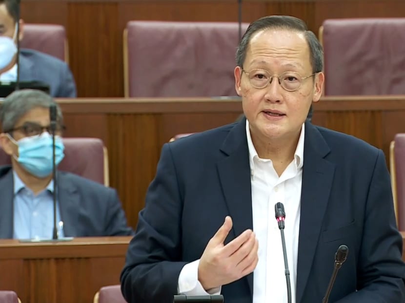 Singapore has adequate fuel supplies, will ramp up food stockpiles where needed amid Ukraine crisis: Tan See Leng Singapore has adequate fuel supplies, will ramp up food stockpiles where needed amid Ukraine crisis: Tan See Leng