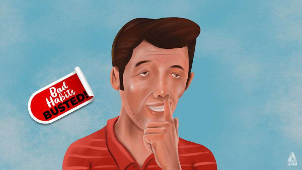 Is your kid's nose picking bad? Here's how to stop it.
