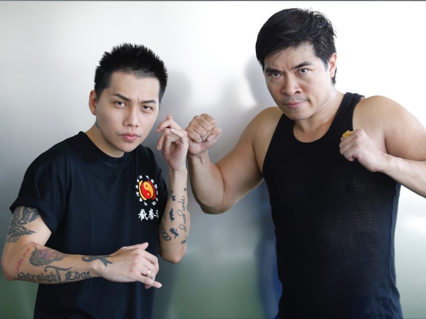 S’pore Idol alumni Steven Lim, Sylvester Sim to settle ‘unfinished business’ in Muay Thai match set for Sept 23