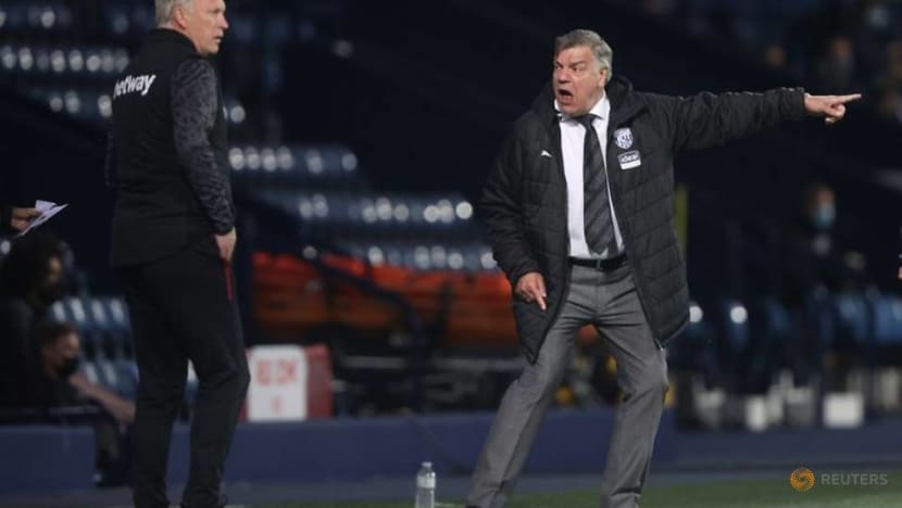 Soccer-Allardyce to step down as West Brom manager Soccer-Allardyce to step down as West Brom manager