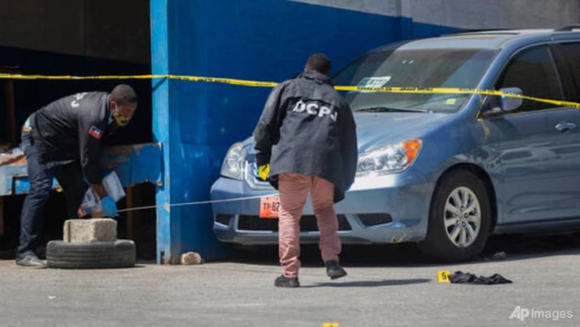 Four 'mercenaries' killed, two arrested after Haiti president assassinated: Police Four 'mercenaries' killed, two arrested after Haiti president assassinated: Police