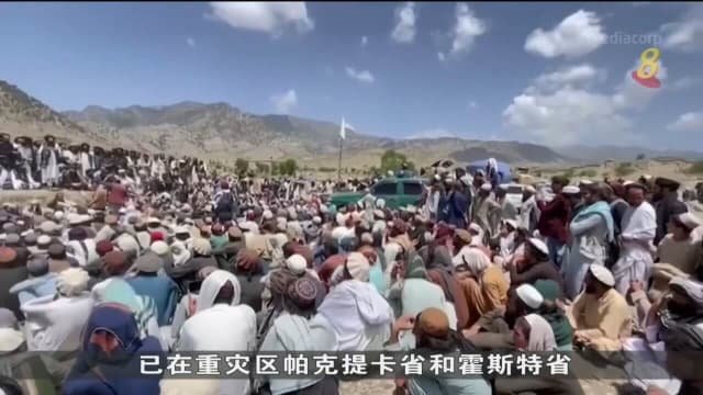 联合国警告：塔利班政府影响救援进度