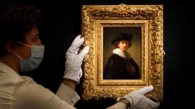 荷兰大师自画像以逾2500万元成交 刷新拍卖价