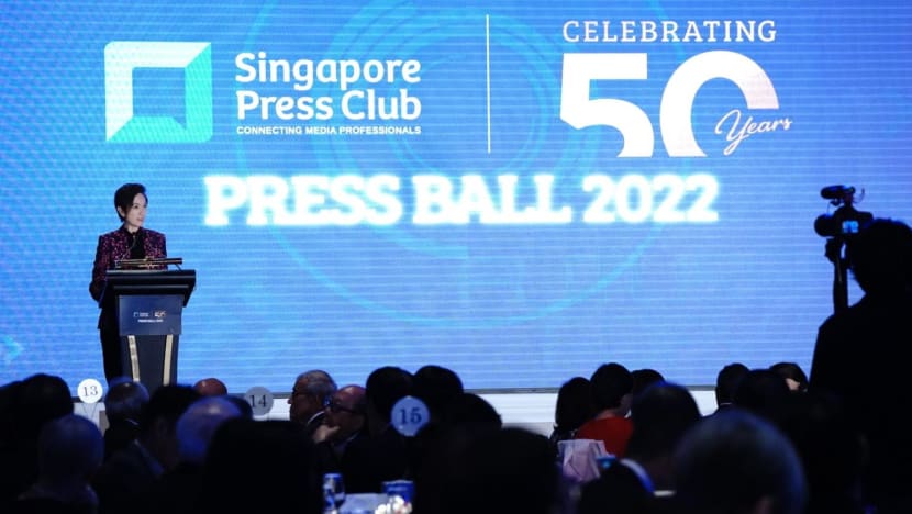 Singapore’s media played an ‘honourable, rational and essential role’ throughout COVID-19 pandemic: Josephine Teo Singapore’s media played an ‘honourable, rational and essential role’ throughout COVID-19 pandemic: Josephine Teo