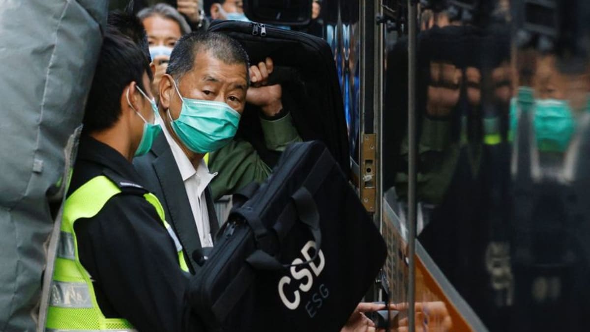 Pengadilan Hong Kong menolak gugatan maestro media yang dipenjara, Lai, atas pengacara Inggris tersebut