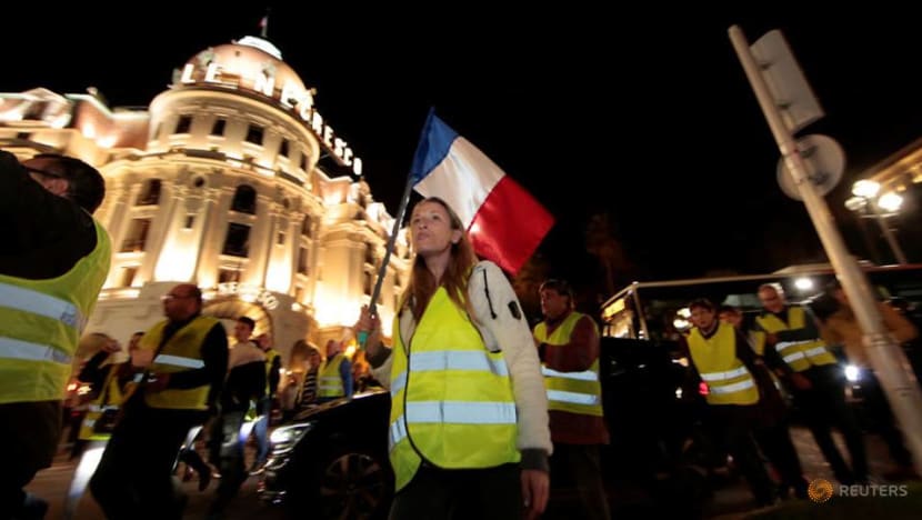 Commentary: The yellow vest, a symbol of a rising political movement in France Commentary: The yellow vest, a symbol of a rising political movement in France