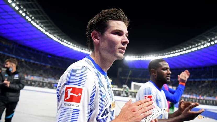 Football:
Ekkelenkamp shines in Hertha debut to earn comeback win over Fuerth Football:
Ekkelenkamp shines in Hertha debut to earn comeback win over Fuerth