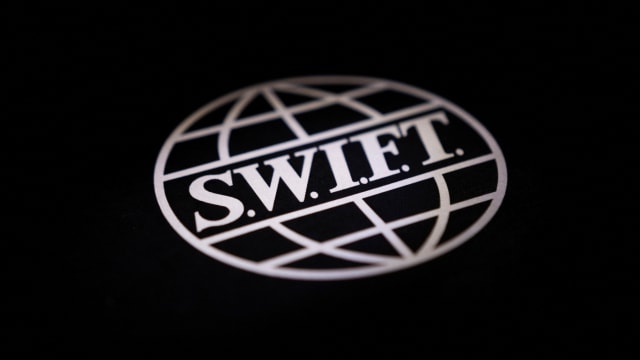 欧美等国同意禁止俄罗斯使用SWIFT全球银行间支付系统