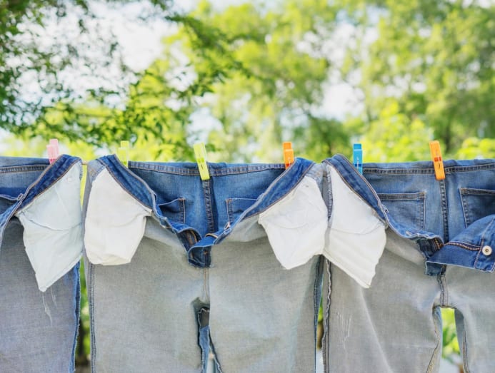 How often should you wash your clothes? Jeans, underwear, socks