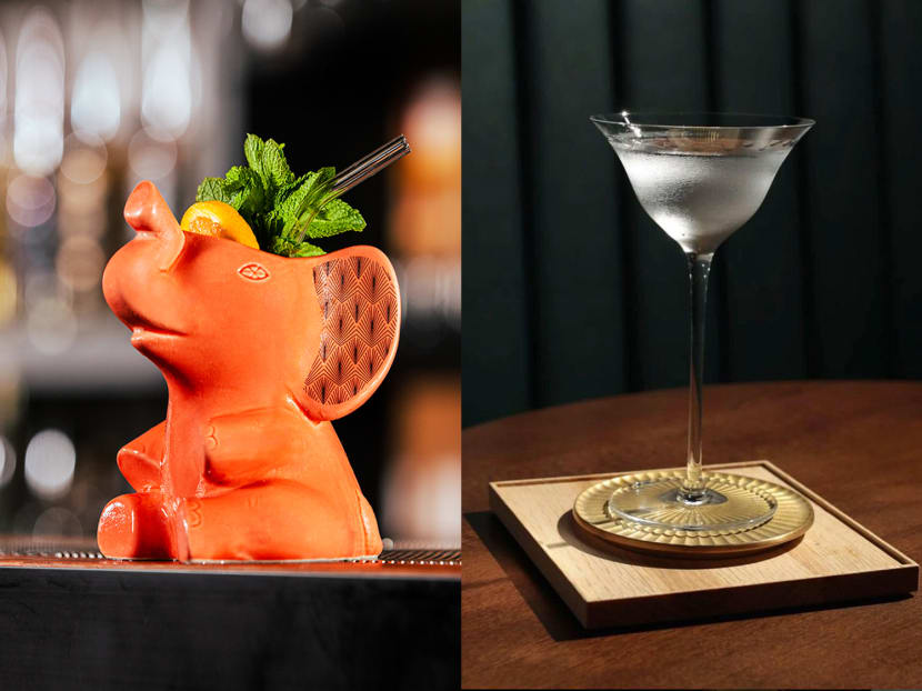 Tippling with tea, agave and champagne: New bars in Singapore Tippling with tea, agave and champagne: New bars in Singapore