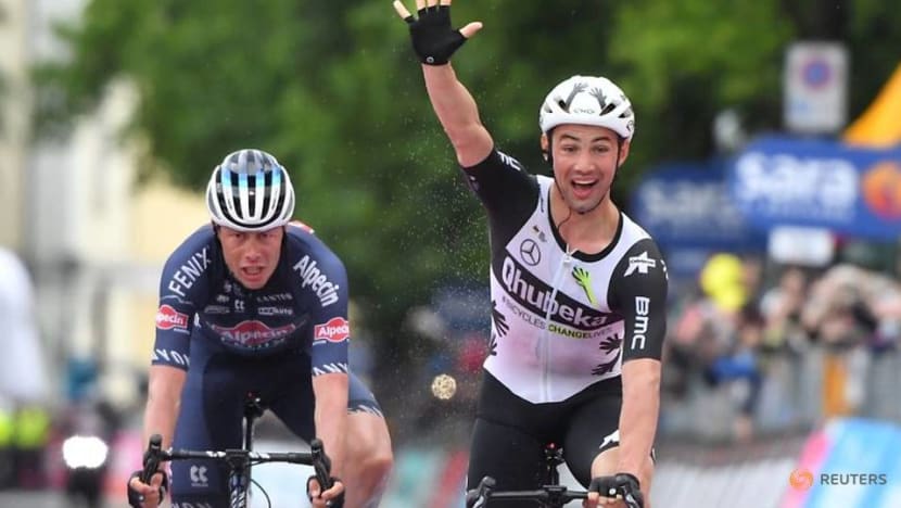 Cycling: Campenaerts wins Giro stage 15, Bernal retains overall lead Cycling: Campenaerts wins Giro stage 15, Bernal retains overall lead