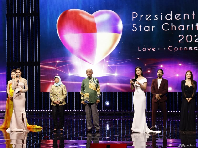 President’s Star Charity 2021 raises more than S$10.9m at end of live show