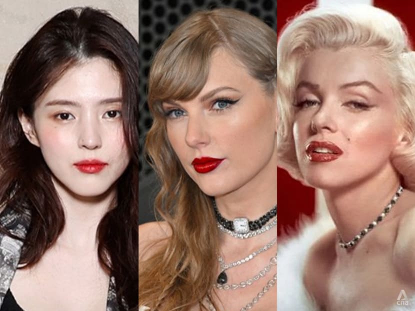 Red lips from Taylor Swift to Marilyn Monroe Dos and don ts of using red lipstick CNA Lifestyle