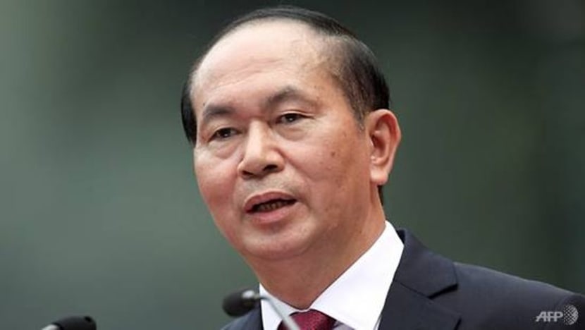 Para pemimpin S'pura ucap takziah atas pemergian Presiden Tran Dai Quang
