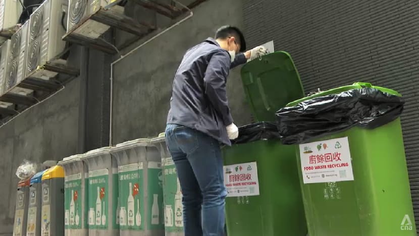 With Hong Kong running out of space for its trash, residents are doing more to reduce food waste
