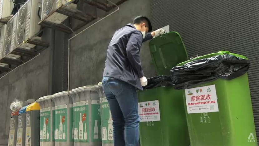 With Hong Kong running out of space for its trash, residents are doing more to reduce food waste With Hong Kong running out of space for its trash, residents are doing more to reduce food waste
