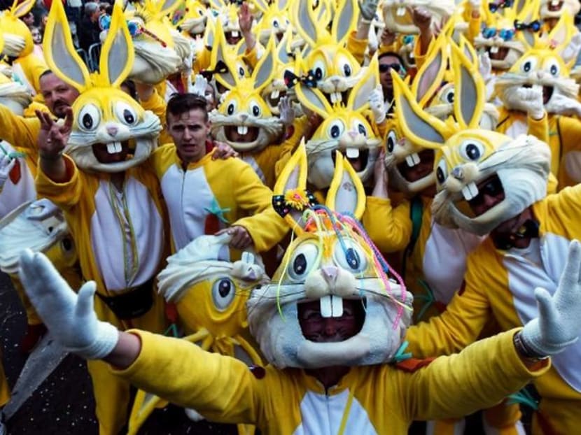 From Spain to Croatia, revellers across Europe get into the carnival spirit From Spain to Croatia, revellers across Europe get into the carnival spirit