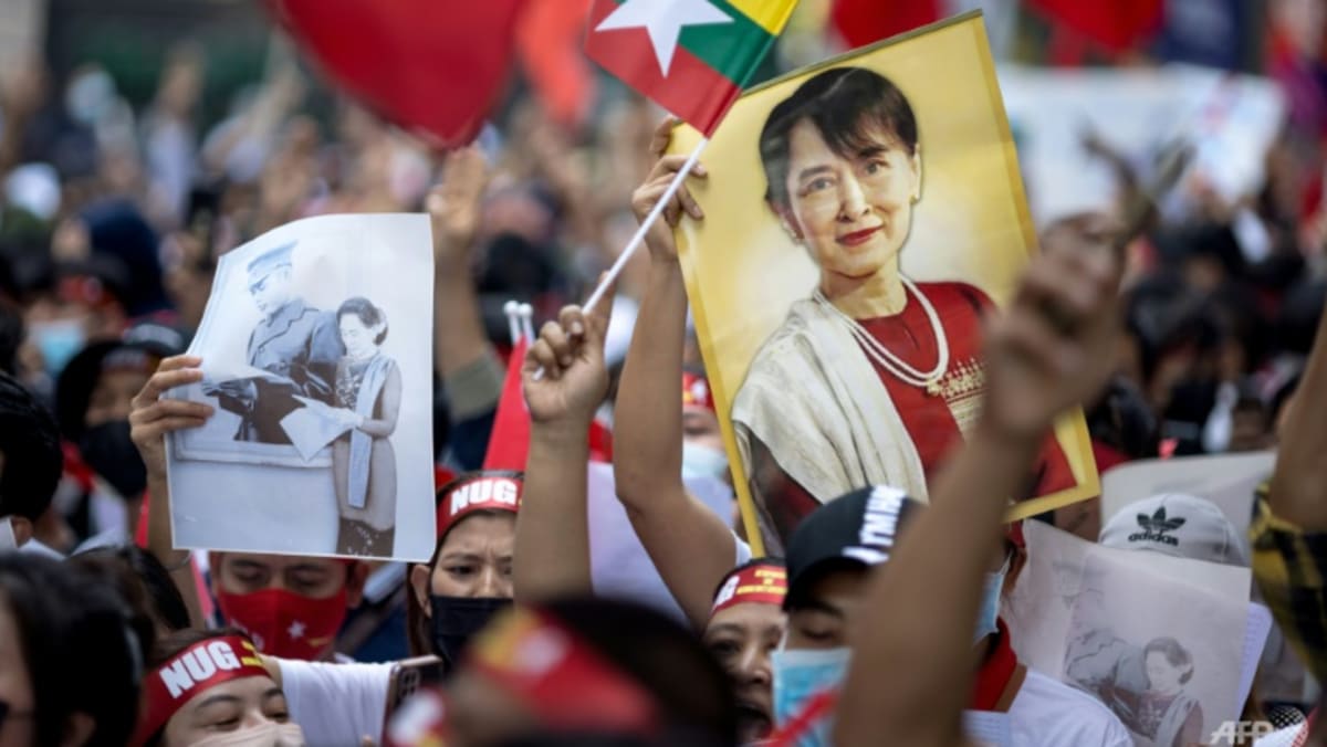 Myanmar junta dissolves Aung San Suu Kyi’s NLD party