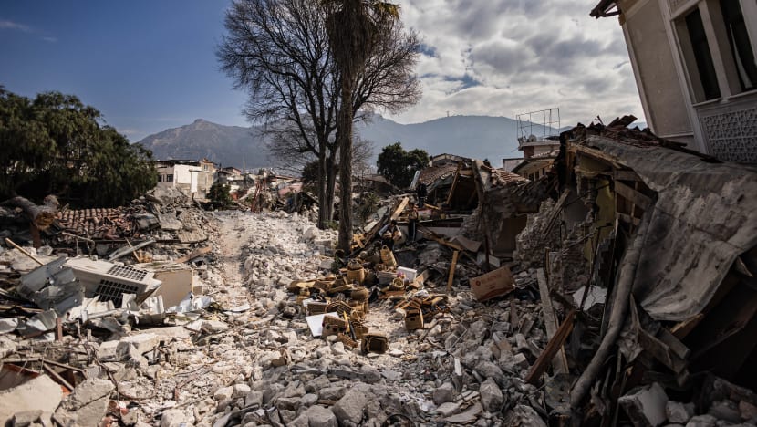 Angka korban gempa Turki kini lebih 43,500