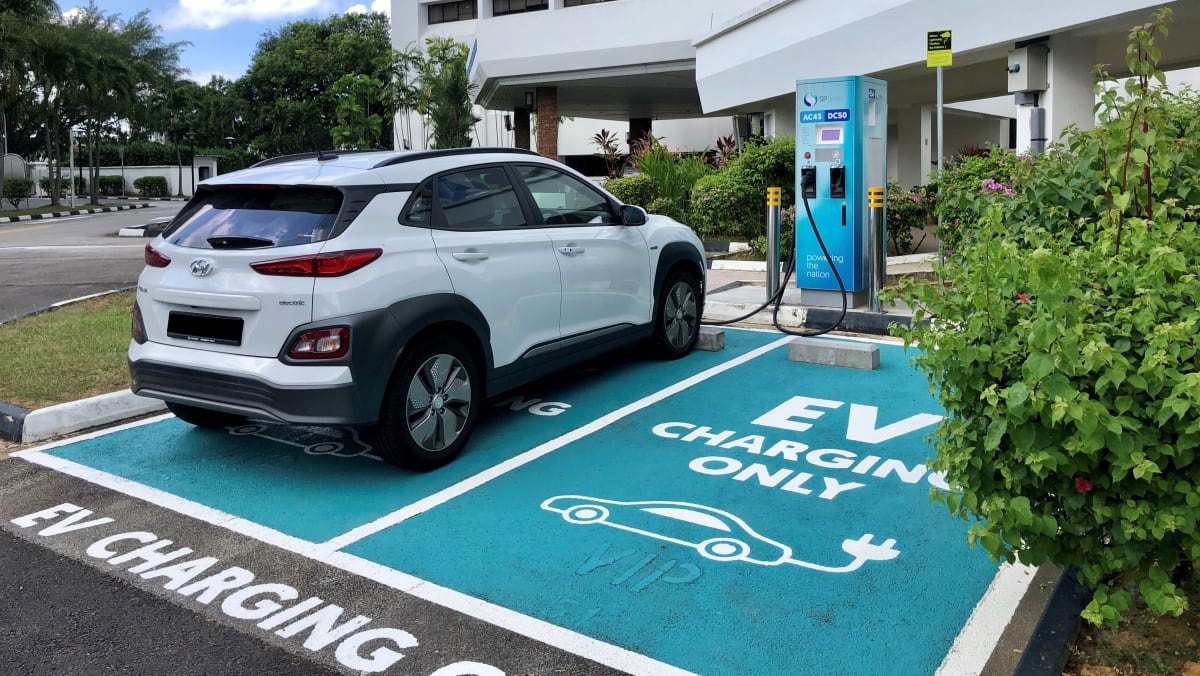 Caltex ev shop charging