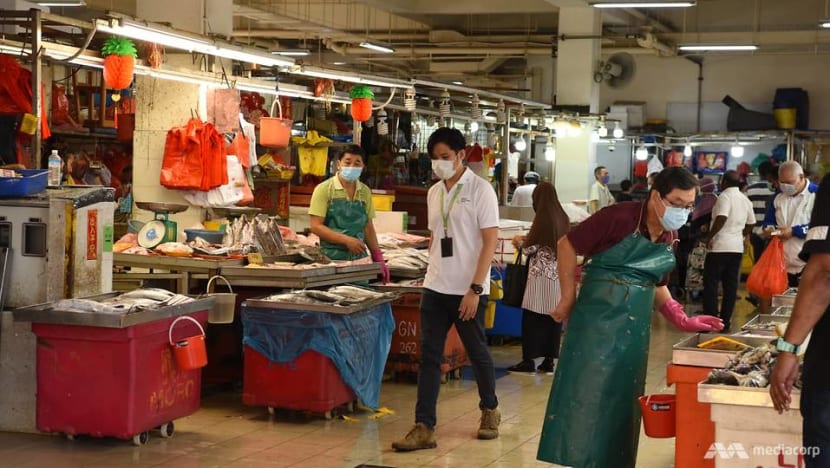 Markets to refuse entry to people not wearing masks from Sunday: NEA