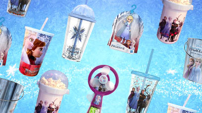 A Guide To The Frozen 2 Collectibles To Buy From The Concession Stand