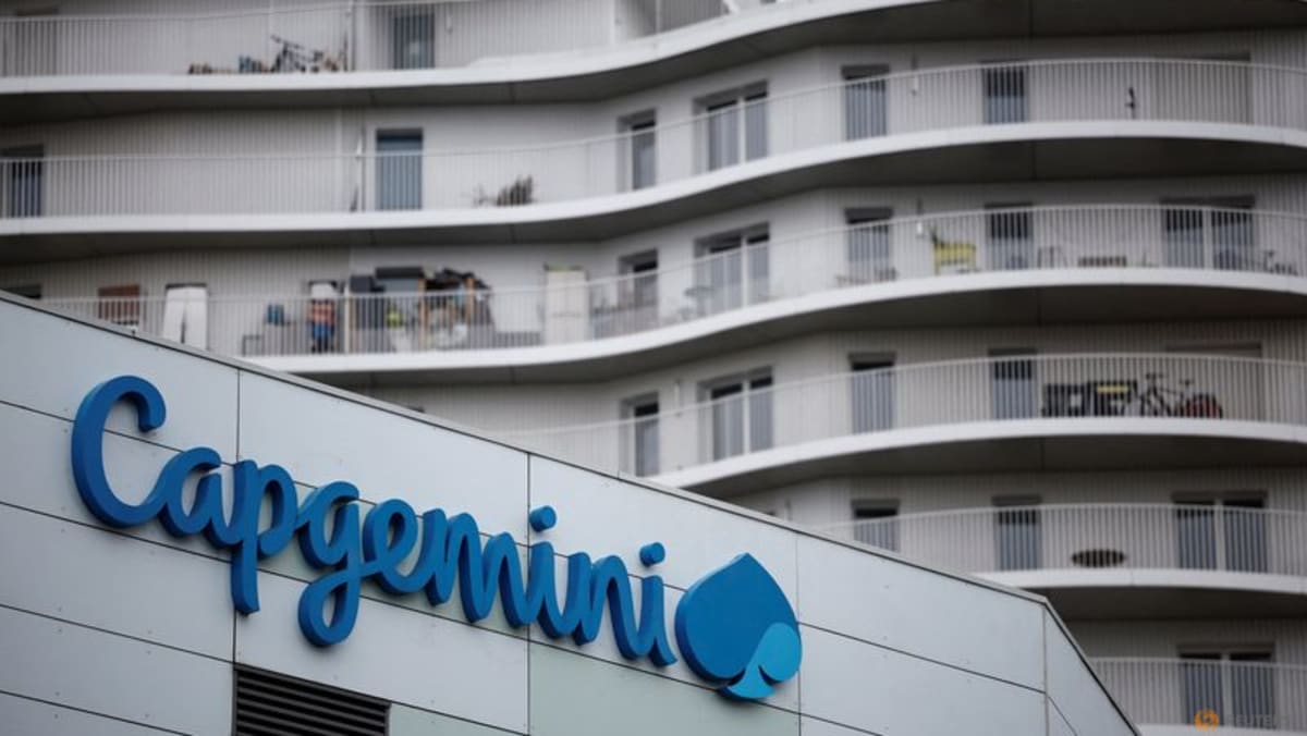 Le français Capgemini prévoit un ralentissement de la croissance de son chiffre d'affaires en 2024