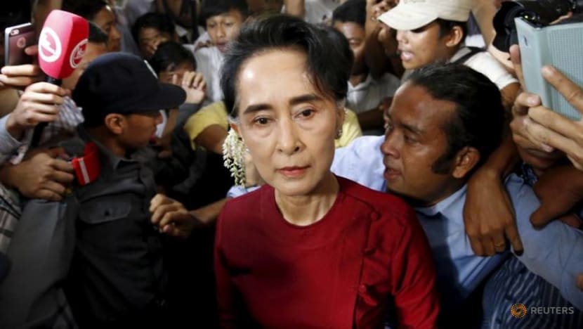 Aung San Suu Kyi calls on public to reject and protest military coup