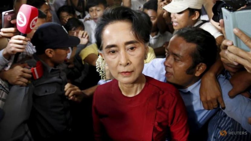 Aung San Suu Kyi calls on public to reject and protest military coup Aung San Suu Kyi calls on public to reject and protest military coup