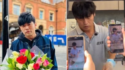 Egg Roll Seller In China Looks Just Like Jay Chou