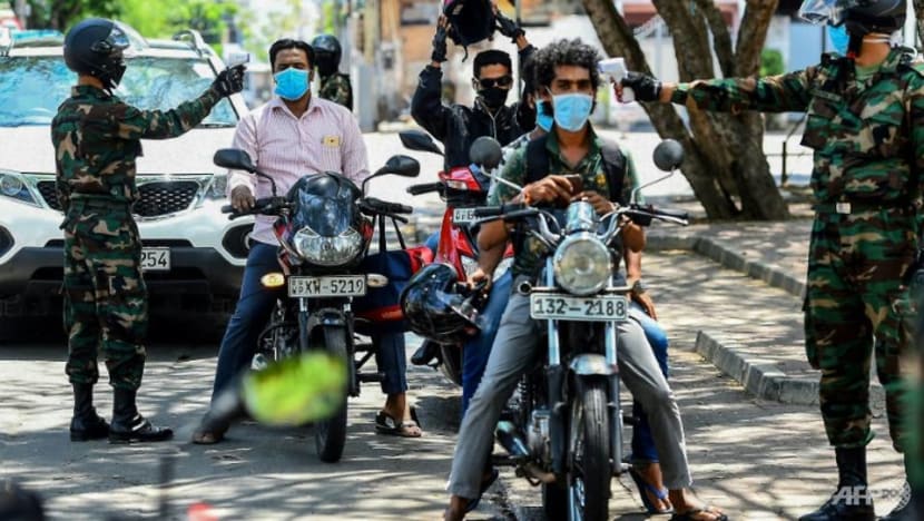 Sri Lanka parade scaled down after sailors contract coronavirus