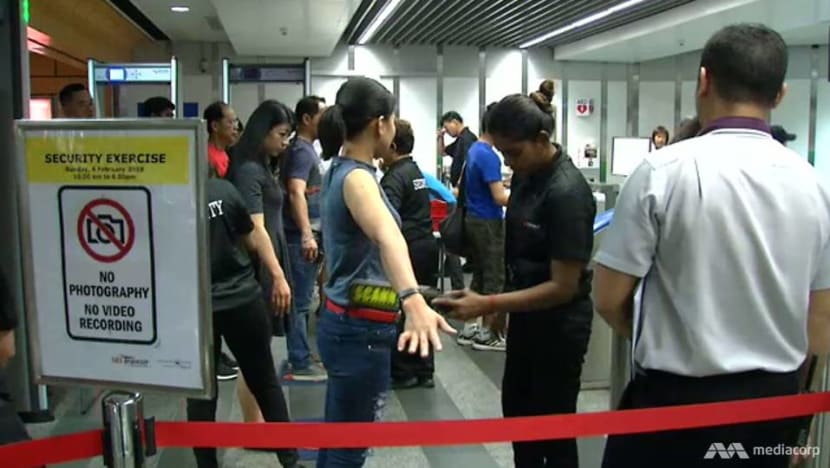 Emergency preparedness exercise at Bugis MRT station on Jun 6, commuters may face additional travel time