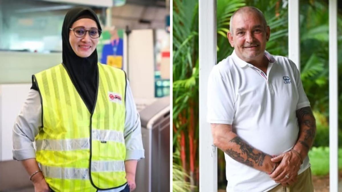 ‘This is my duty’: Station staff, rail workers share how they went above and beyond during MRT disruptions ‘This is my duty’: Station staff, rail workers share how they went above and beyond during MRT disruptions