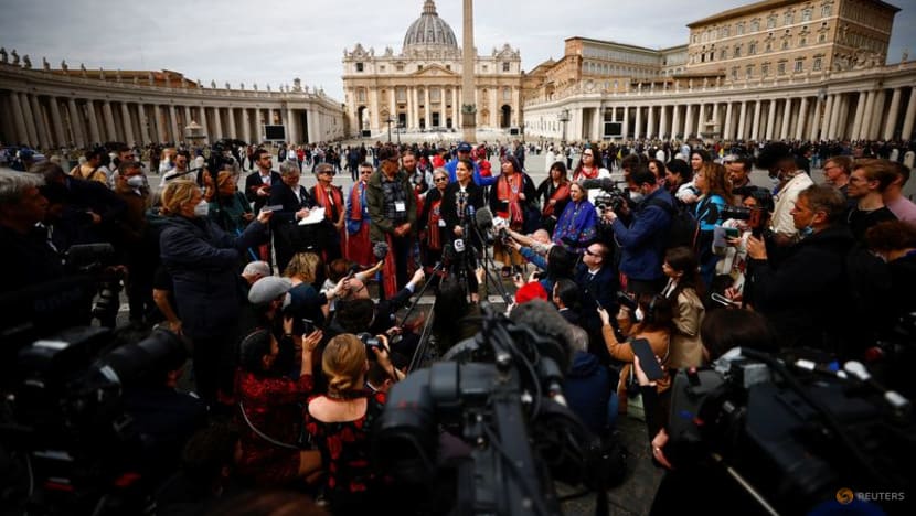 Canada indigenous ask pope for residential schools records Canada indigenous ask pope for residential schools records