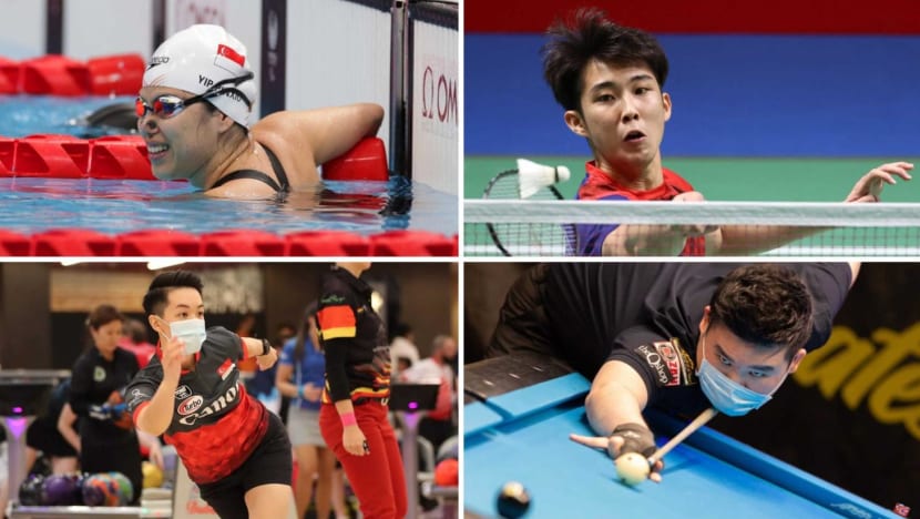 4 Singapore athletes to be honoured with open-top bus parade