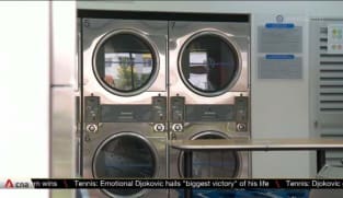 Brisk business at laundromats as rain persists | Video
