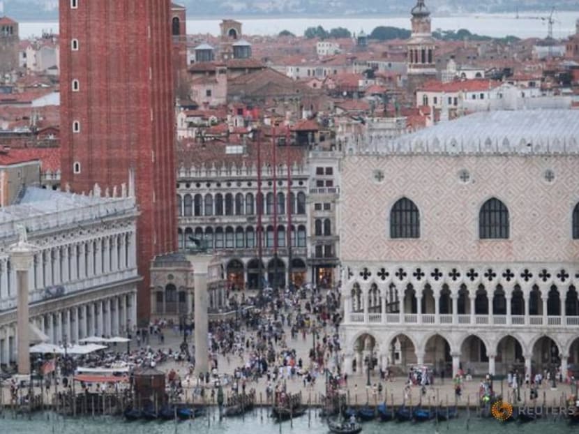 'David vs Goliath' - Venice ban may not end cruise ship battle 'David vs Goliath' - Venice ban may not end cruise ship battle