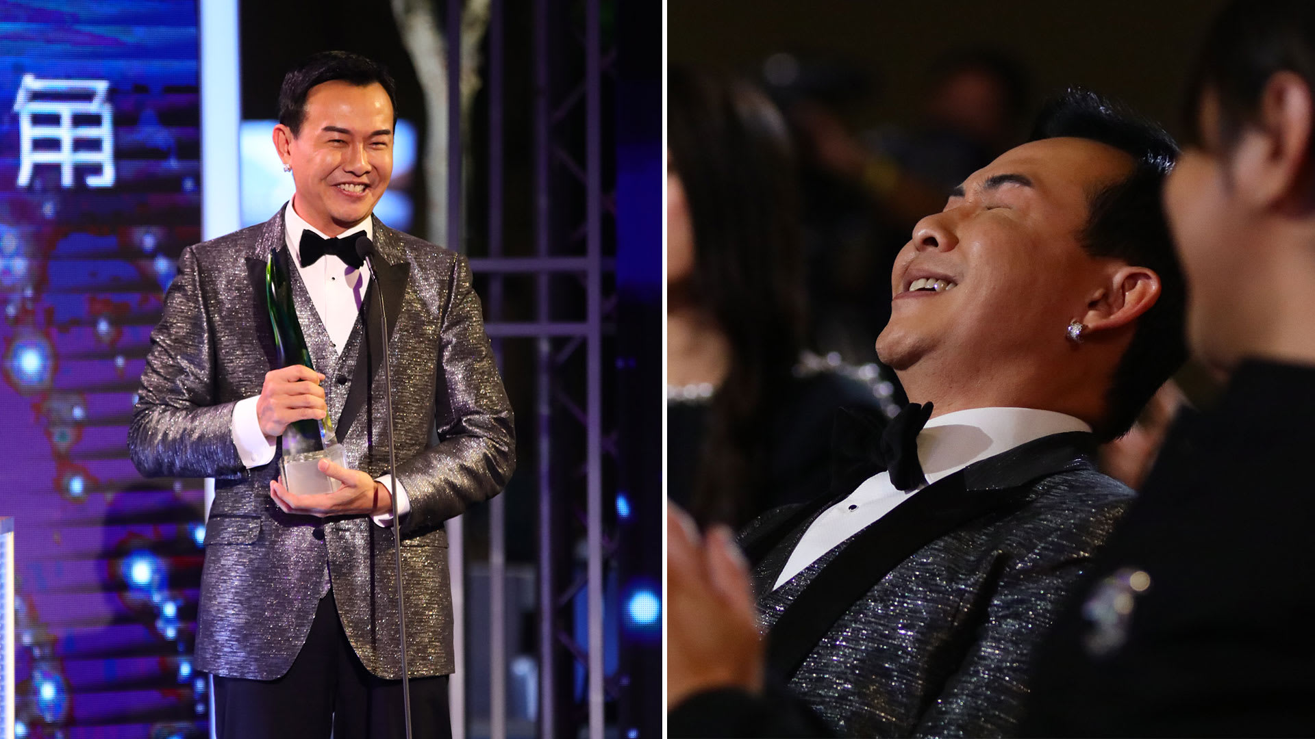 Bryan Wong Says He's Like A 'Redeemed Carpark Coupon' After Winning Best Supporting Actor At Star Awards