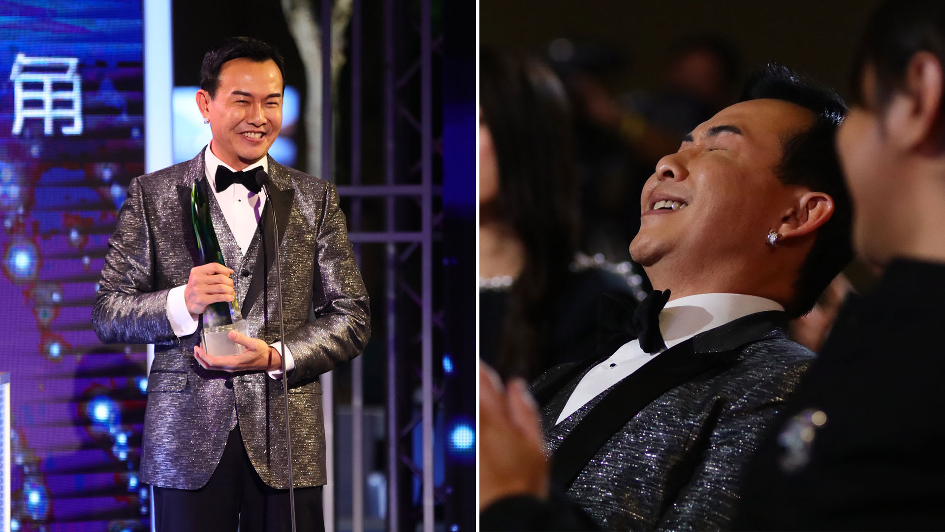 Bryan Wong Says He's Like A 'Redeemed Carpark Coupon' After Winning Best Supporting Actor At Star Awards Bryan Wong Says He's Like A 'Redeemed Carpark Coupon' After Winning Best Supporting Actor At Star Awards
