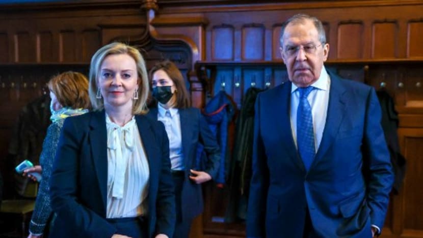 Liz Truss faces open Russian hostility from day one as British PM Liz Truss faces open Russian hostility from day one as British PM