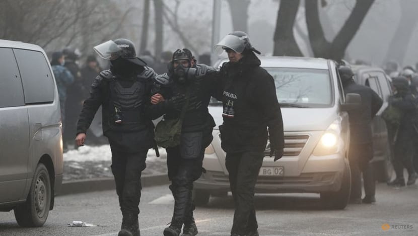 Kazakh president fails to quell protests, 8 deaths reported Kazakh president fails to quell protests, 8 deaths reported